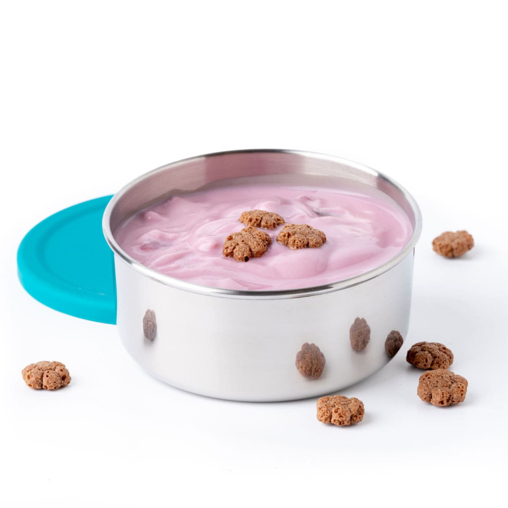 Lekkabox Tin Δοχείο από ανοξείδωτο ατσάλι 180ml