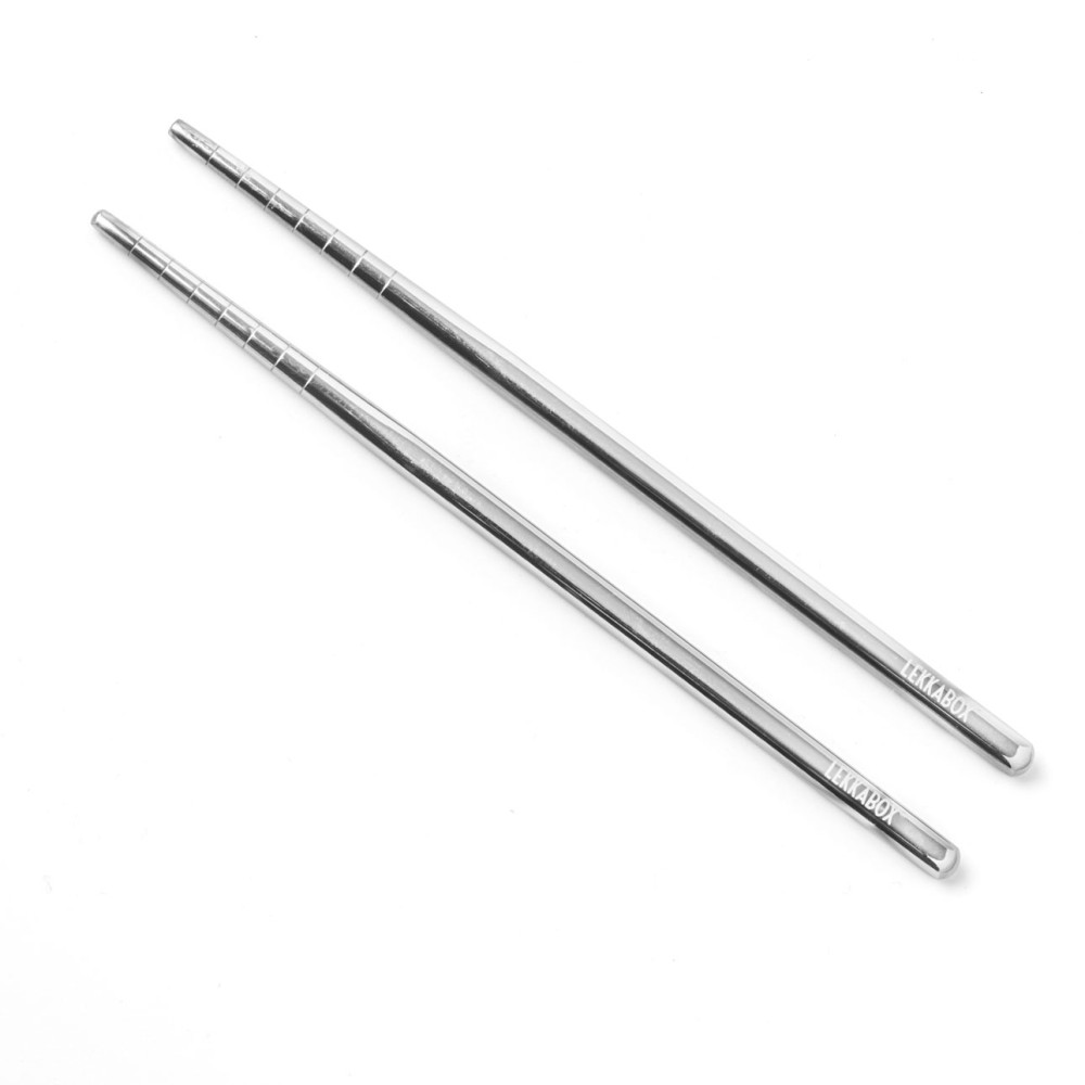 Lekkabox Chopsticks από Ανοξείδωτο Ατσάλι 2τμχ