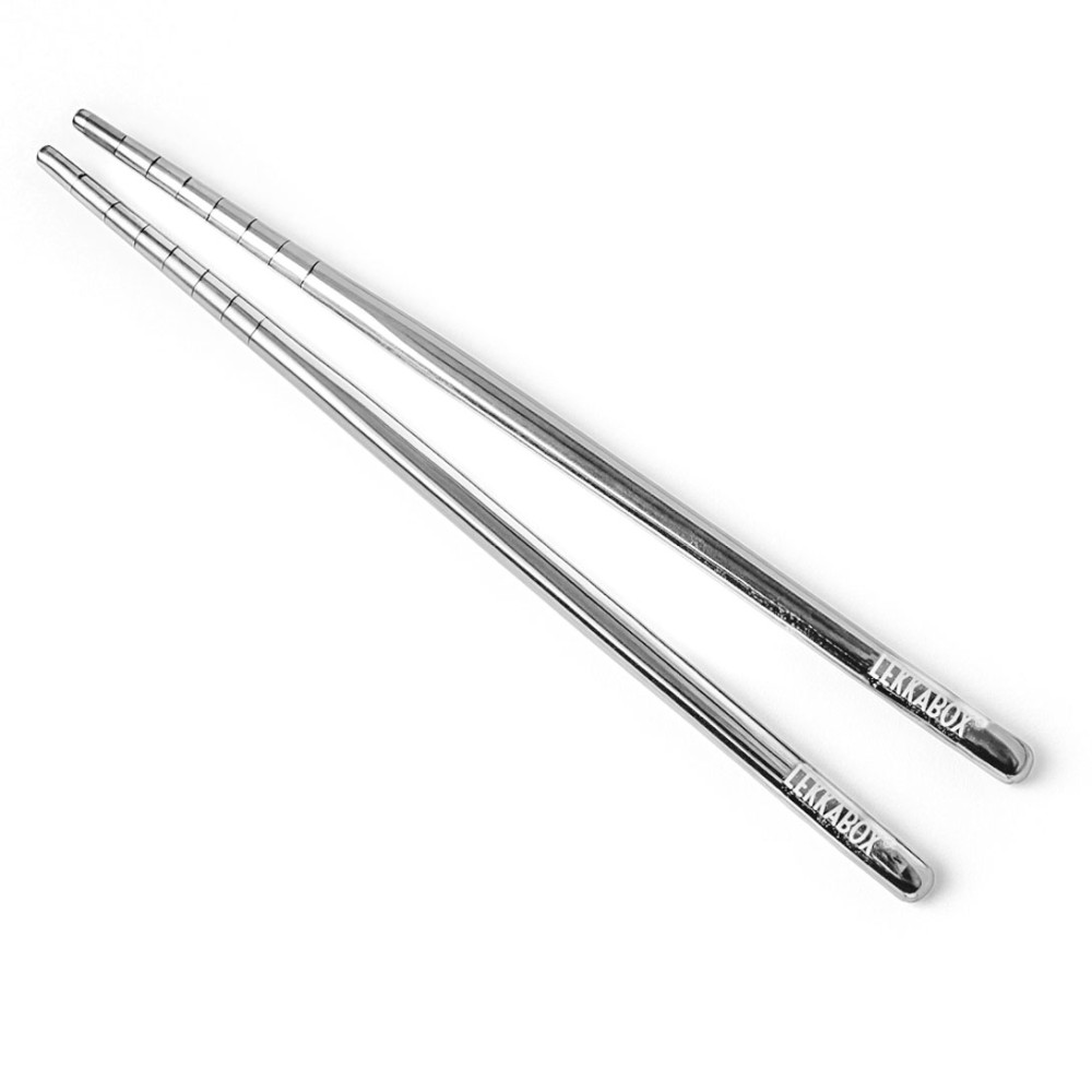 Lekkabox Chopsticks από Ανοξείδωτο Ατσάλι 2τμχ
