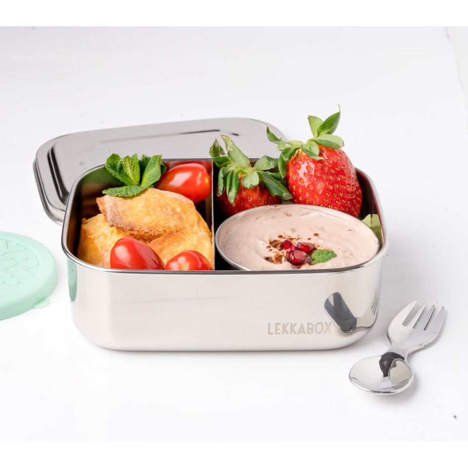 Lekkabox Midi Δοχείο από ανοξείδωτο ατσάλι 200ml