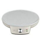 LiFE TERRAZZO Warm Grey Series - Κρεπιέρα με πλάκα κεραμικής επίστρωσης, 1200W