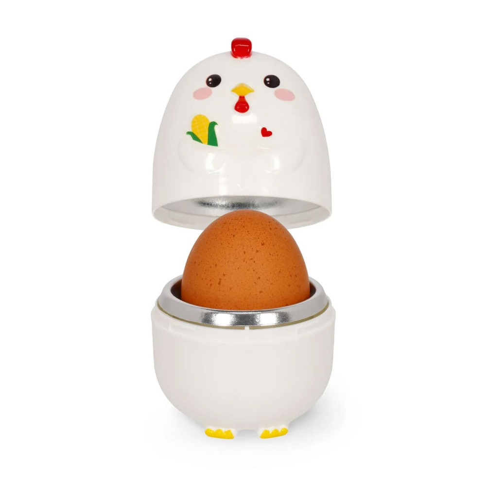 Legami Microwave Egg Cooker - Αυγοθήκη Μικροκυμάτων  - Egg-Cellent!