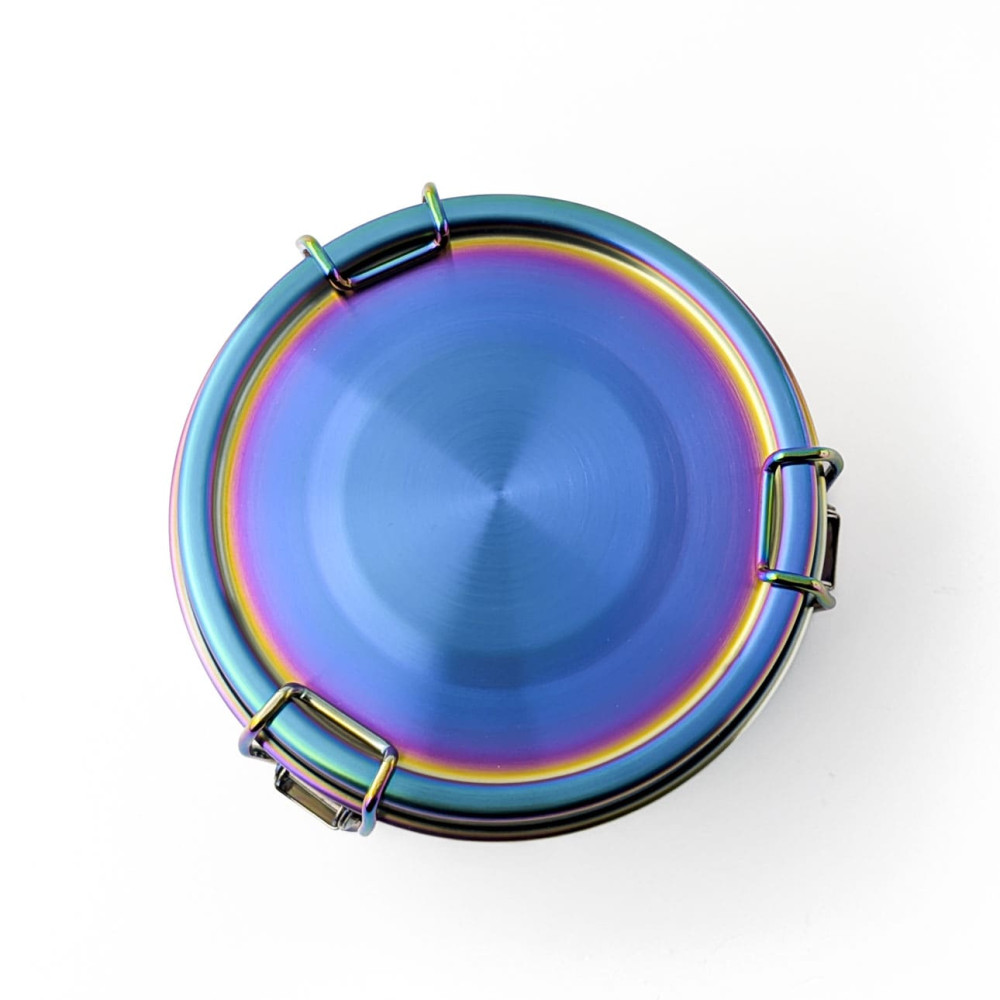 Lekkabox Rainbow Clipsy Δοχείο από ανοξείδωτο ατσάλι 400ml