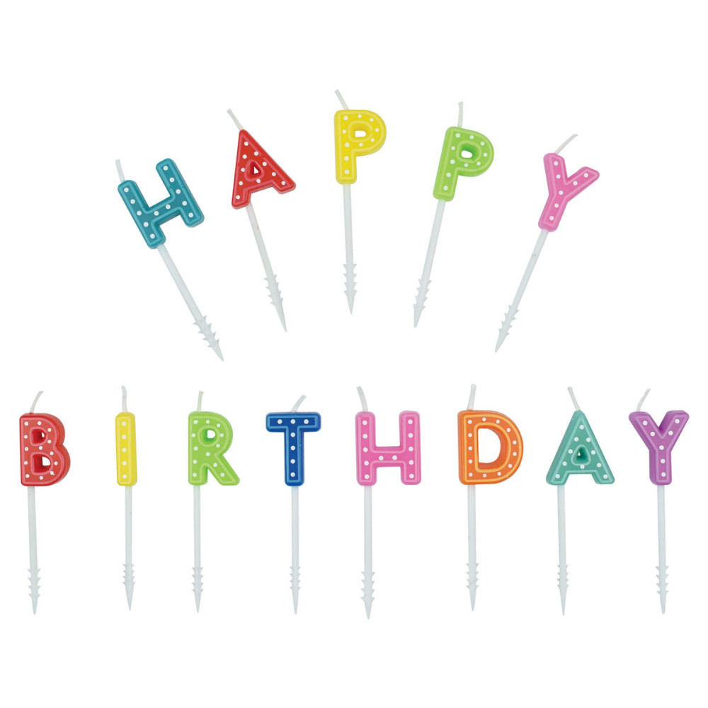 Legami Kεράκια Γενεθλίων - Party Candles - Cake Candles