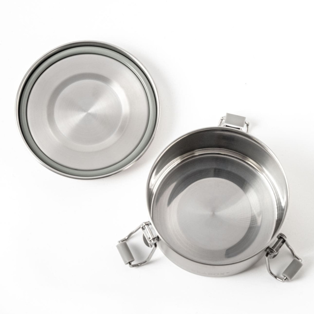 Lekkabox Clipsy Δοχείο από ανοξείδωτο ατσάλι 400ml