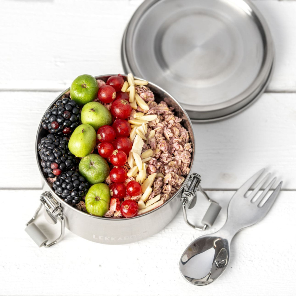 Lekkabox Clipsy Δοχείο από ανοξείδωτο ατσάλι 400ml