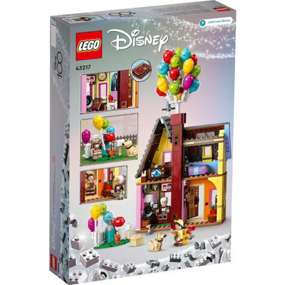 LEGO Disney ''Up'' House (43217)