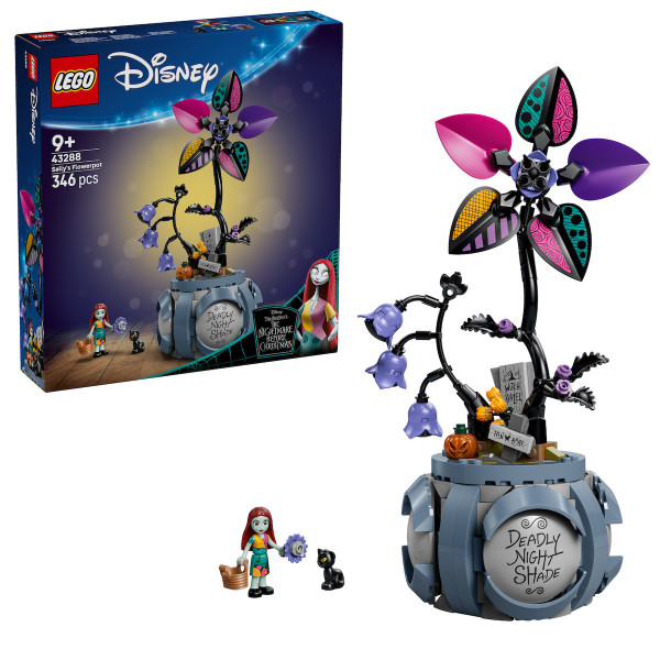 LEGO Disney Sally's Flowerpot (43288)