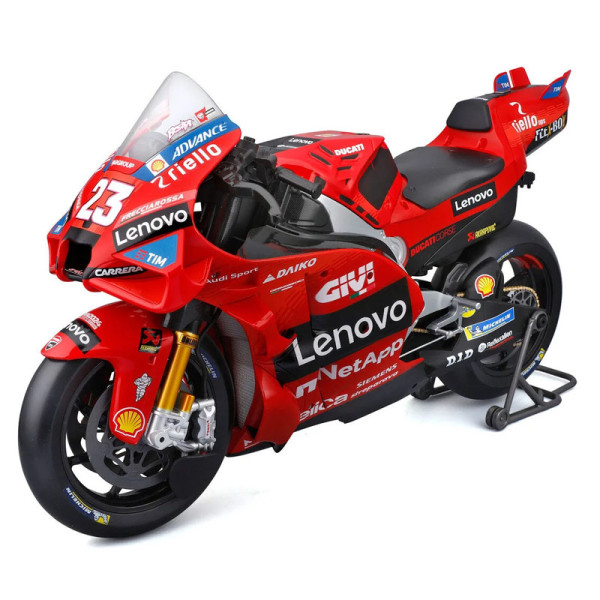Maisto Ducati Desmosedici GP24 Ducati Lenovo Team #1 Francesco Bagnaia 1/6