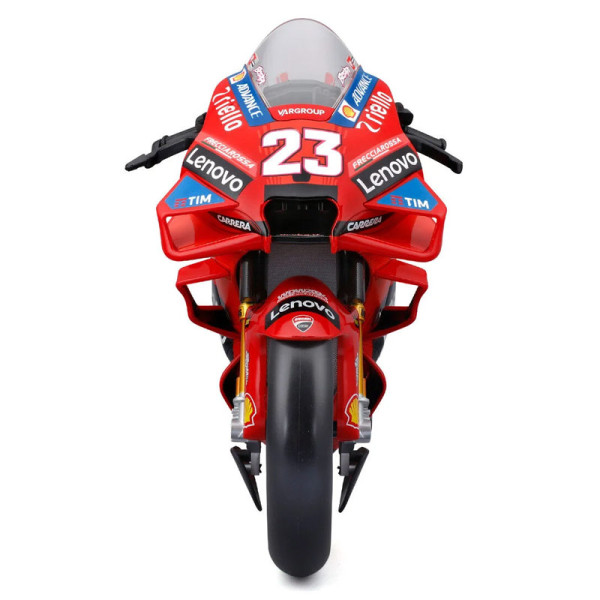 Maisto Ducati Desmosedici GP24 Ducati Lenovo Team #1 Francesco Bagnaia 1/6
