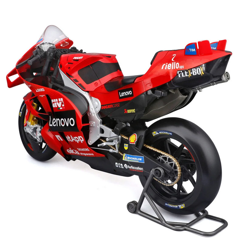Maisto Ducati Desmosedici GP24 Ducati Lenovo Team #1 Francesco Bagnaia 1/6