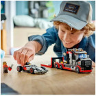 LEGO City F1 Display Truck With AUDI F1 Race Car (60493)