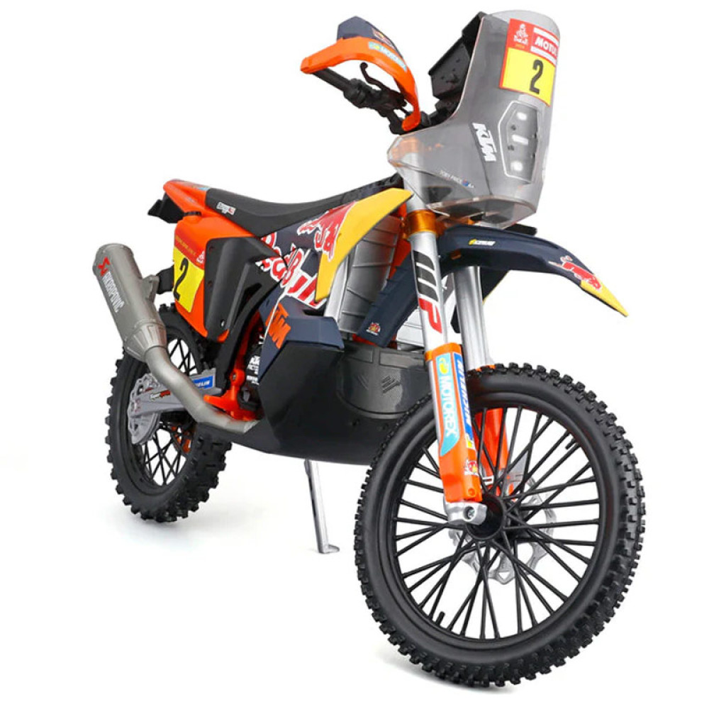 Maisto KTM 450 Rally Dakar 2024 #47 Kevin Benavides / Toby Price 1/6