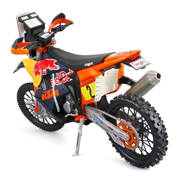 Maisto KTM 450 Rally Dakar 2024 #47 Kevin Benavides / Toby Price 1/6