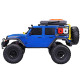 Maisto Tech RC Jeep Wrangler Rubicon Xtreme Overland, RTR, 4WD, 7.4V 2.4GHZ 1/10