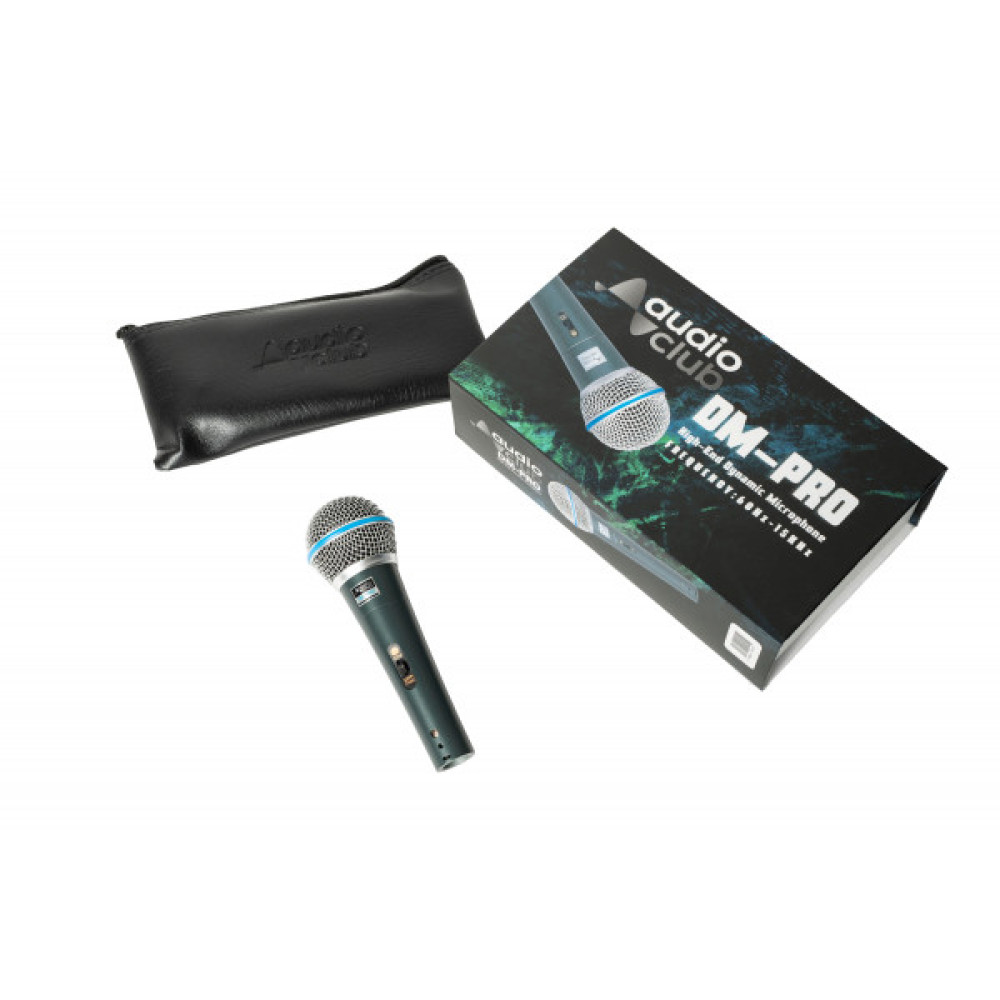 Audio Club DM-PRO Δυναμικό Μικρόφωνο χειρός