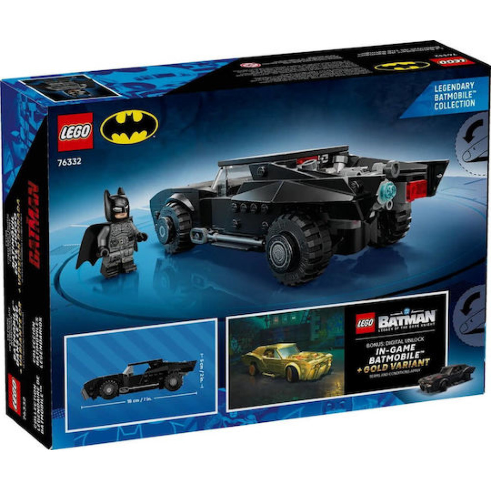 LEGO Super Heroes The Batman Batmobile (76332)