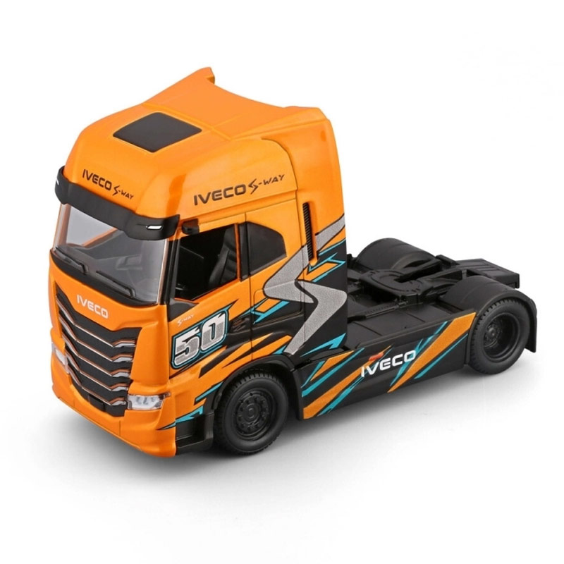 Bburago Haulers Custom Cabs Iveco S-Way 1/43