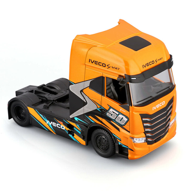 Bburago Haulers Custom Cabs Iveco S-Way 1/43