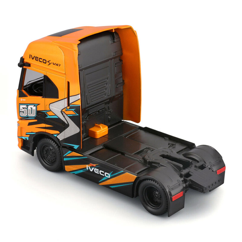 Bburago Haulers Custom Cabs Iveco S-Way 1/43