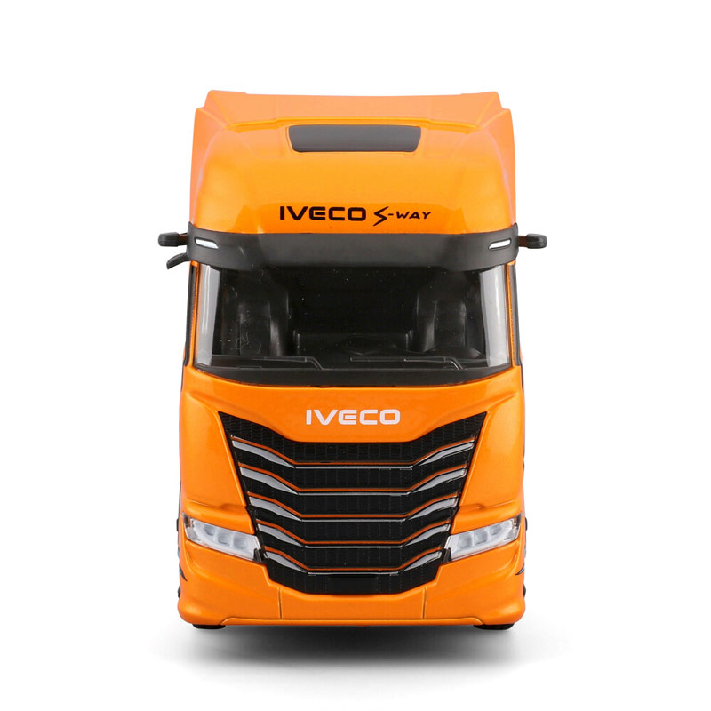 Bburago Haulers Custom Cabs Iveco S-Way 1/43
