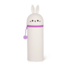 Legami Κασετίνα Σιλικόνης 2 σε 1 - Bunny "Don't Worry Be Hoppy"