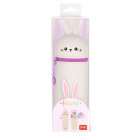 Legami Κασετίνα Σιλικόνης 2 σε 1 - Bunny "Don't Worry Be Hoppy"