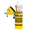 Legami Κασετίνα Σιλικόνης 2 σε 1 - Bee "Bee Different"