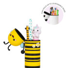 Legami Κασετίνα Σιλικόνης 2 σε 1 - Bee "Bee Different"