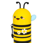 Legami Κασετίνα Σιλικόνης 2 σε 1 - Bee "Bee Different"