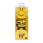 Legami Κασετίνα Σιλικόνης 2 σε 1 - Bee "Bee Different"