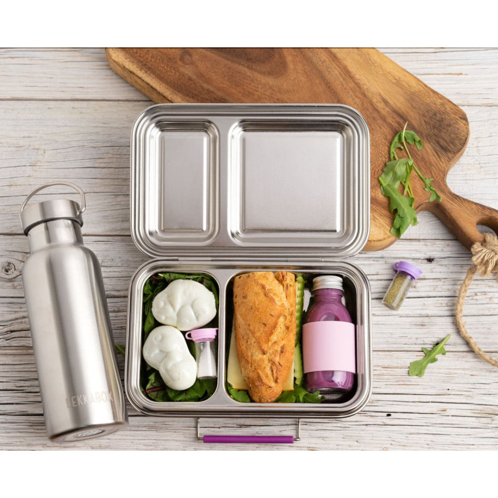 Lekkabox Salty Mini Αλατοπίπερο 2 τμχ - Lavender