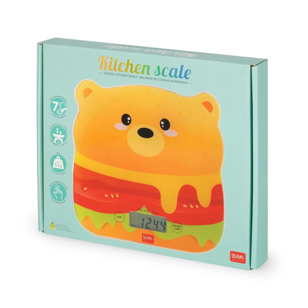 Legami Ζυγαριά Κουζίνας - Hamburger