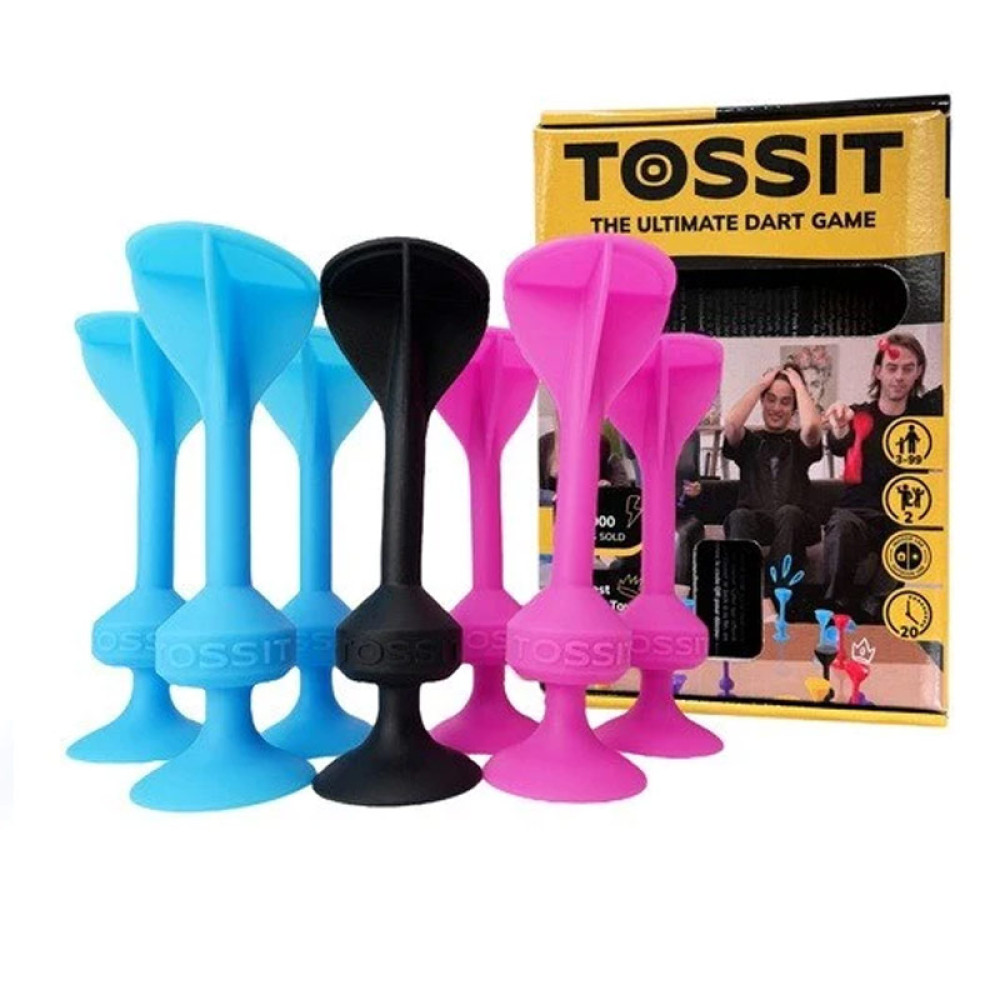 TOSSIT Game Starter Pack (Pink-Blue)
