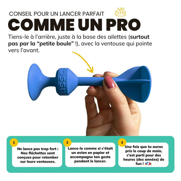 TOSSIT Game Starter Pack (Purple-Green)