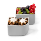Lekkabox Base Bento Cups Θήκες Σιλικόνης (Stone)