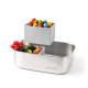 Lekkabox Base Bento Cups Θήκες Σιλικόνης (Stone)