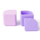 Lekkabox Dippies Bento Cups Θήκες Σιλικόνης 2 τμχ (Lavender)