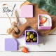 Lekkabox Dippies Bento Cups Θήκες Σιλικόνης 2 τμχ (Lavender)