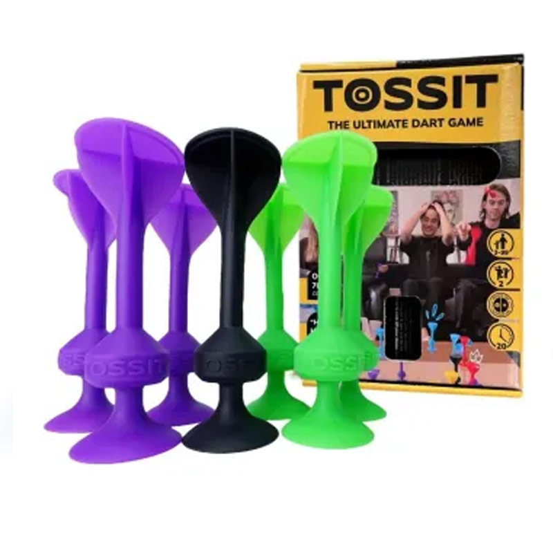 TOSSIT Game Starter Pack (Purple-Green)