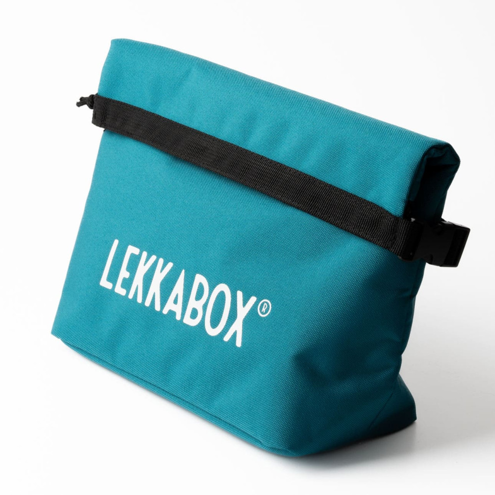 Lekkabox Cooly Lunch Bag Ισοθερμική Τσάντα - Petrol