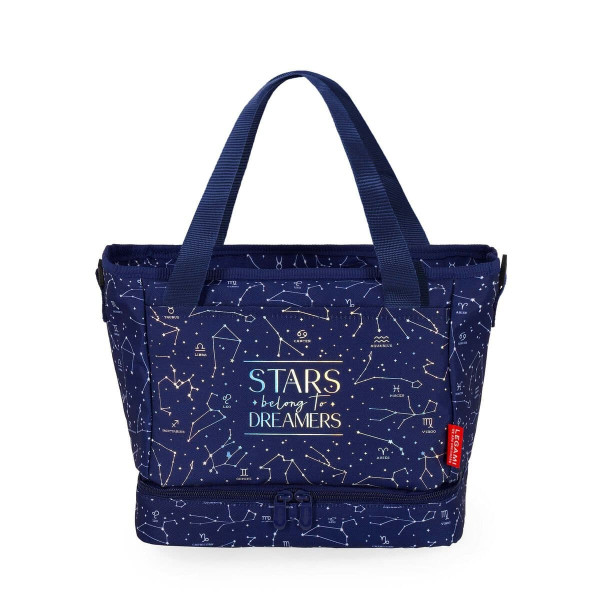 Legami Τσάντα Φαγητού  Lunch Bag - Stars (10.8Lt)