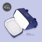 Legami Τσάντα Φαγητού  Lunch Bag - Stars (10.8Lt)