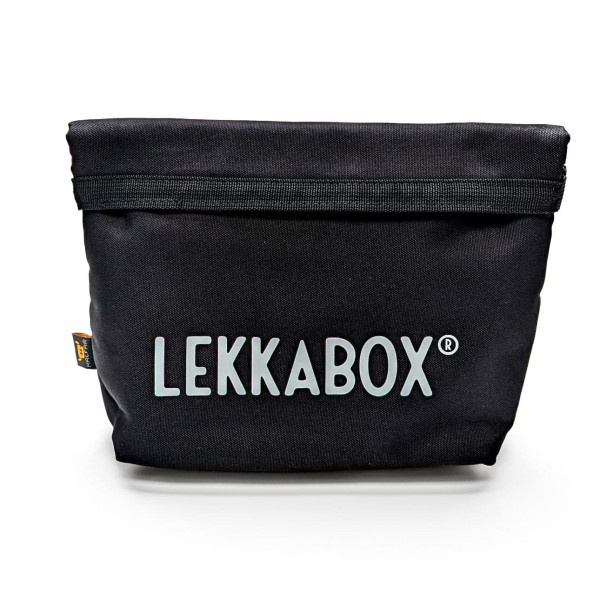 Lekkabox Cooly Lunch Bag Ισοθερμική Τσάντα - Black