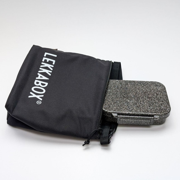 Lekkabox Cooly Lunch Bag Ισοθερμική Τσάντα - Black