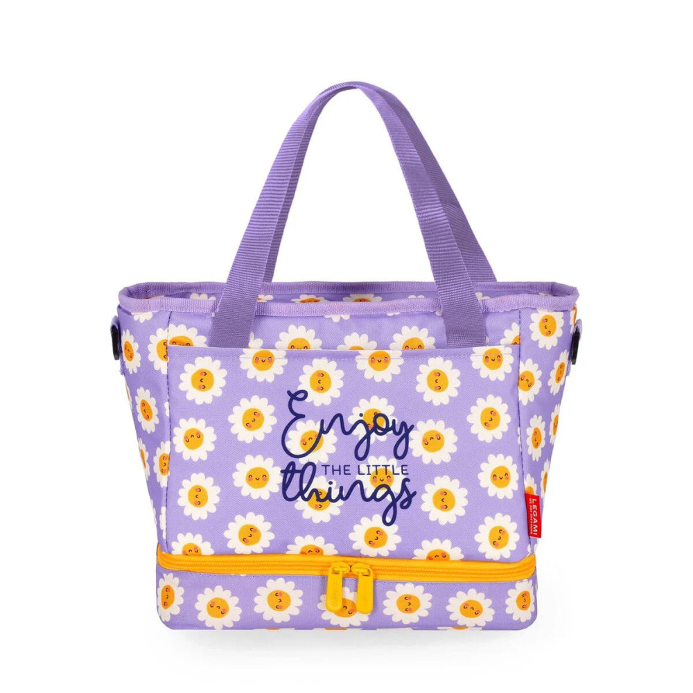 Legami Τσάντα Φαγητού  Lunch Bag - Daisy (10.8Lt)