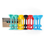 TOSSIT Game Family Pack (Red-Cyan-Blue-Yellow)