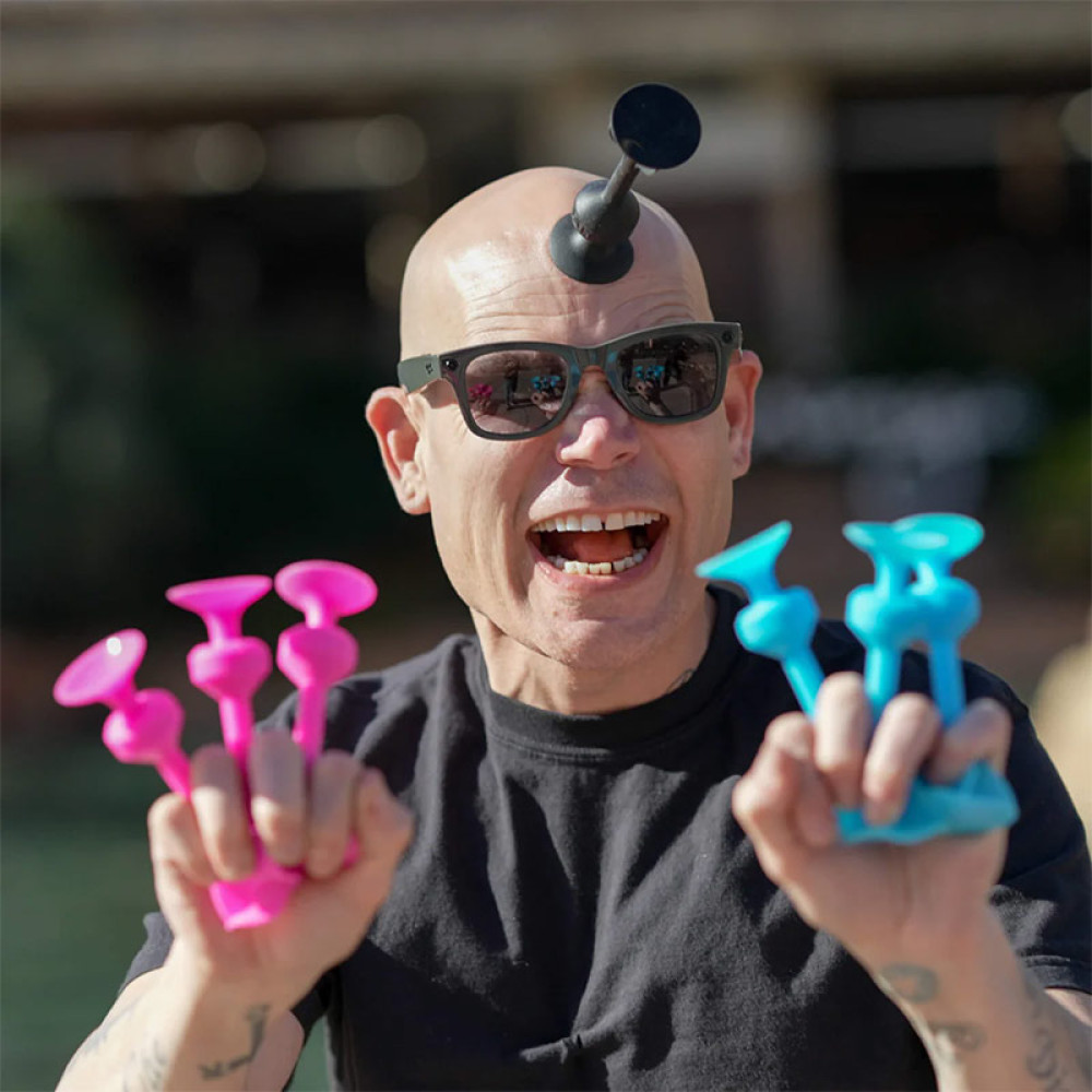 TOSSIT Game Family Pack (Red-Cyan-Blue-Yellow)