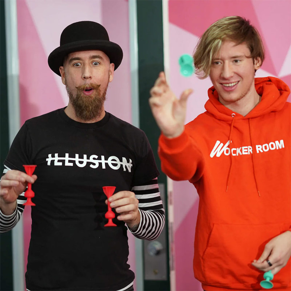 TOSSIT Game Family Pack (Red-Cyan-Blue-Yellow)