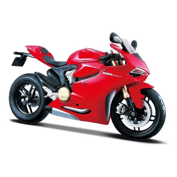 Maisto Assembly Line Ducati 1199 Panigale 1/12
